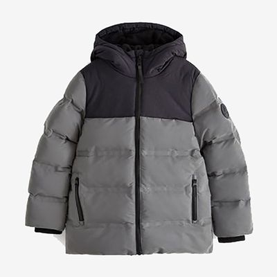 Padded Reflective Puffer from  Next 