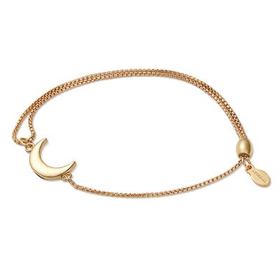 Moon Pull Chain Bracelet