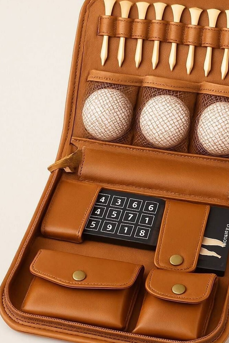 Personalised Golfer’s Accessory Gift Set from Monster Sporting Gifts