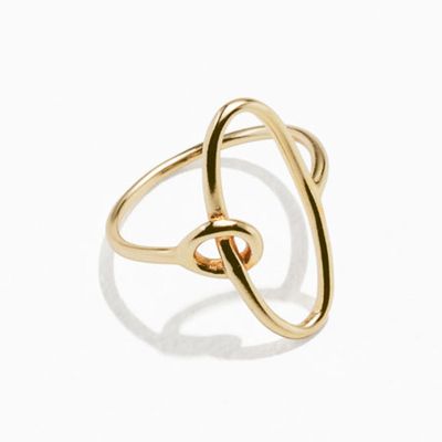 Oval Loop Ring from & Other Stories