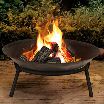 Cast Iron Garden Fire Pit