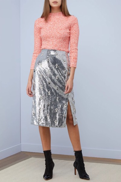 Tahira Pencil Skirt from Erdem