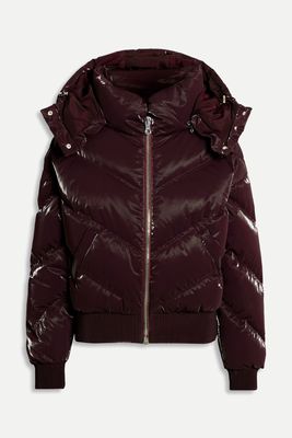 Niseko Quilted Hooded Down Ski Jacket from Cordova