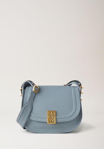 Sadie Satchel Cloud Silky Calf