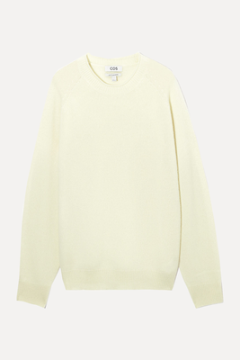 Relaxed-Fit Pure Cashmere Top from COS
