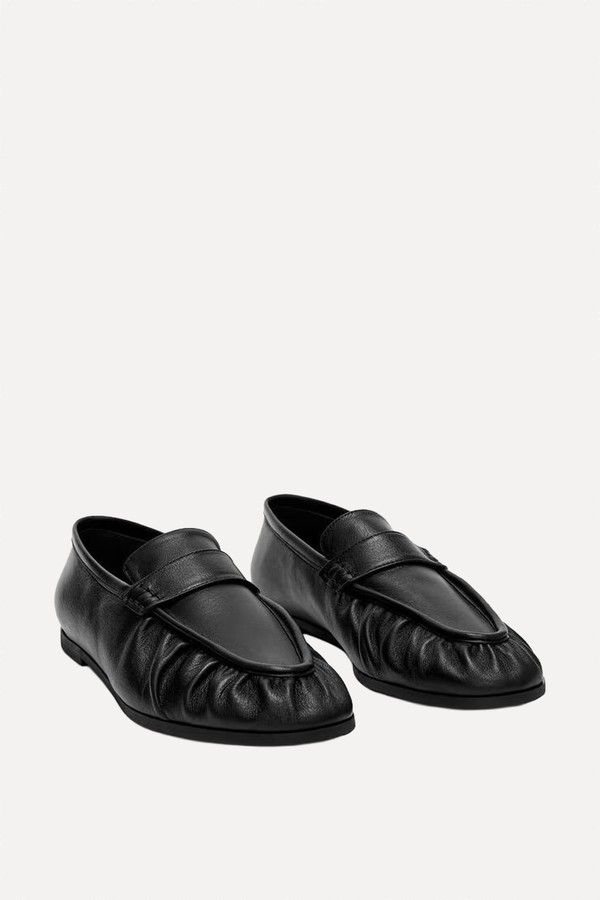 Soft Leather Loafers from ARKET