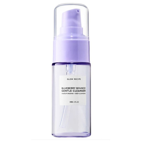 Blueberry Bounce Gentle Cleanser from Glow Recipe