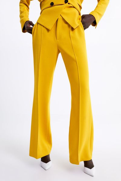 Flared Trousers from Zara