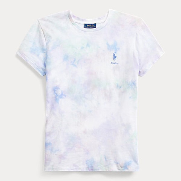 Tie-Dye Jersey Tee from Ralph Lauren
