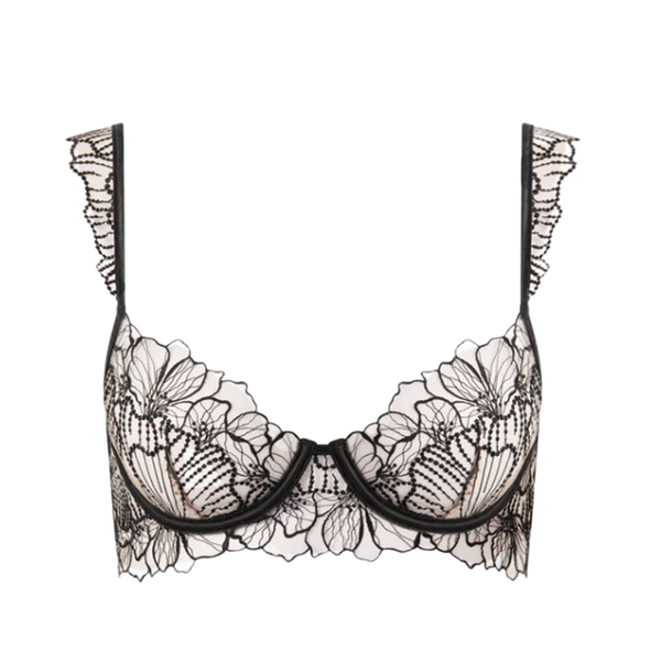 Amarosa Floral Embroidered Bra from Bluebella