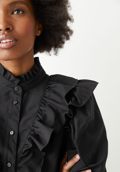 Ruffled Blouse