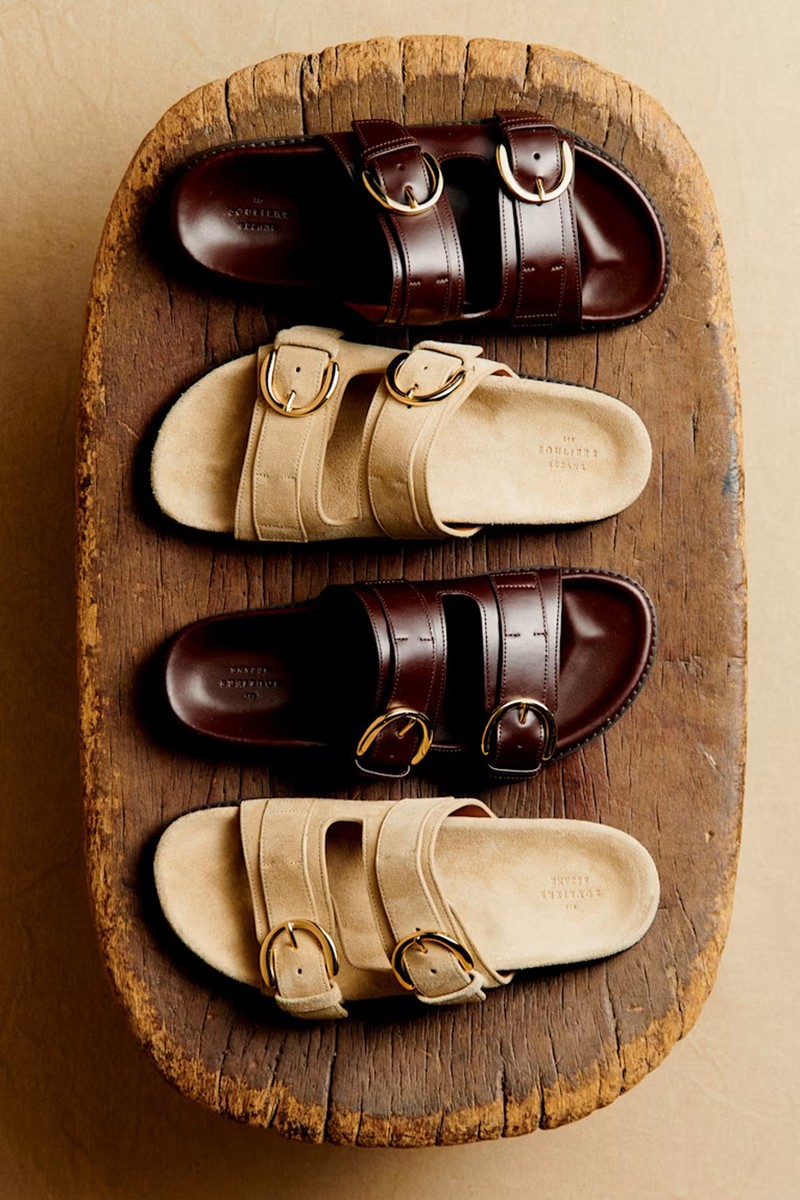 Lenny Low Mules