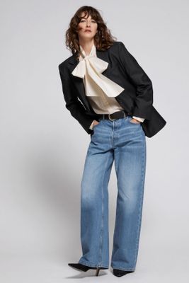 Relaxed Lavallière-Neck Blouse, £75 | & Other Stories