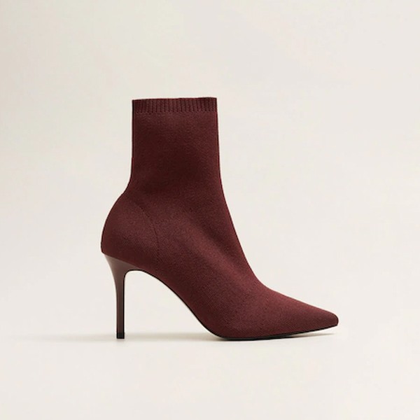 Heel Sock Boots from Mango