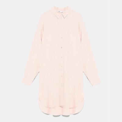 Longline Shirt from Zara