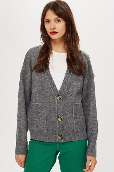 Pocket Cardigan from Topshop