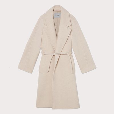 Brushed Wool Coat from Jigsaw 