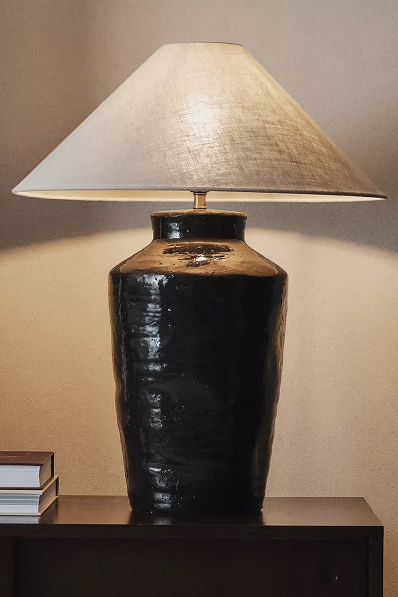 Ceramic Table Lamp from Zara Home