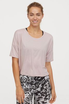 Wide sports top from H&M