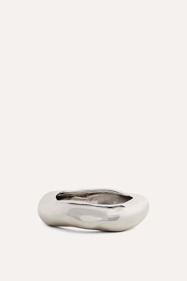 Large Molten Bangle Bracelet from Alexis Bittar