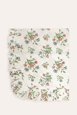 Bouquet De Fleurs Linen Tablecloth from Birdie Fortescue
