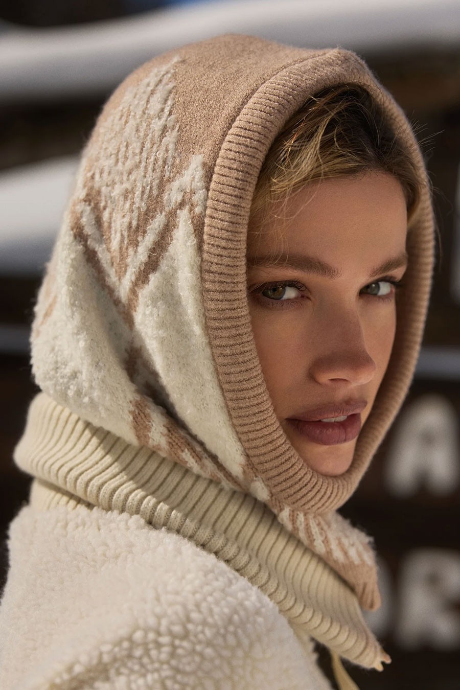 Ethan Knit Hood from Varley