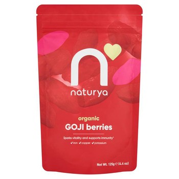 Organic Sundried Goji Berries  from Naturya