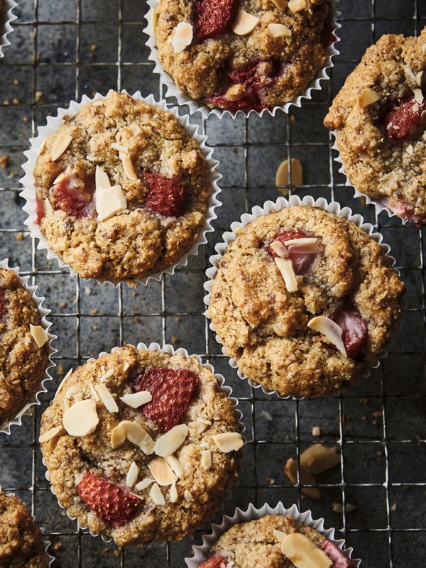 Easy Strawberry Muffins