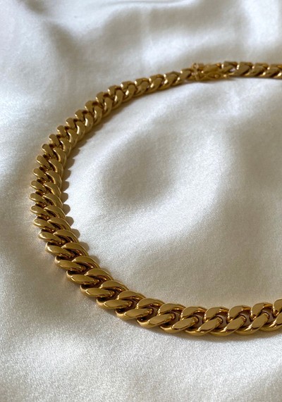 Chain Link Necklace from Anisa Sojka