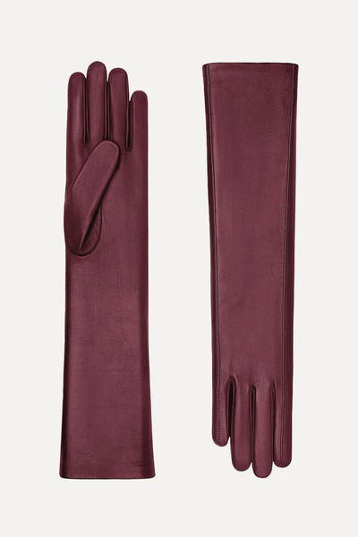 Clémence Leather Gloves from Cornelia James