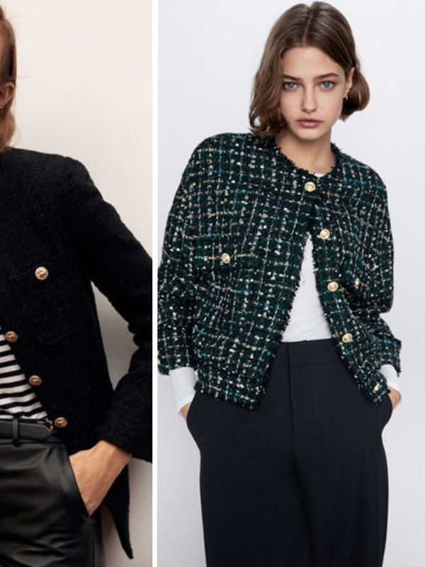 12 Boucle Jackets To Buy Now