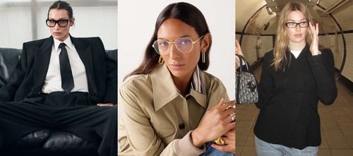 The Cool Eyewear Styles Fashion Girls Are Loving