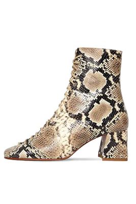 Becca Snake Print Boots from By Far