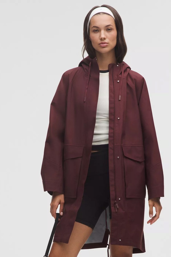 Waterproof Fishtail Rain Coat