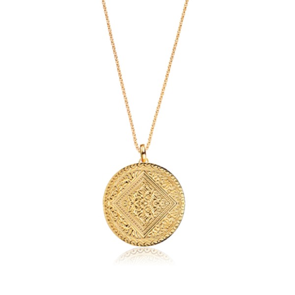 Marie Pendant Charm Necklace Set