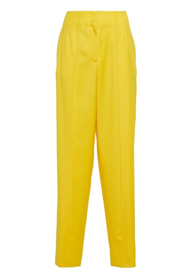 High-Rise Wool Twill Pants from Loewe