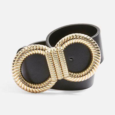 Twisted Logo Belt from Topshop
