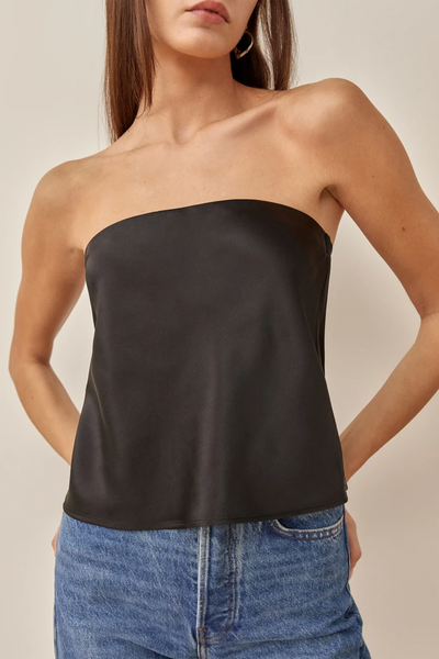 Spritz Silk Top from Reformation