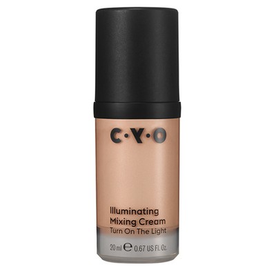 Turn On The Light Illuminating Mixing Cream from CYO