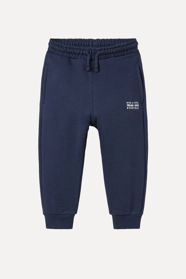 Plush Jogging Trousers from Zara