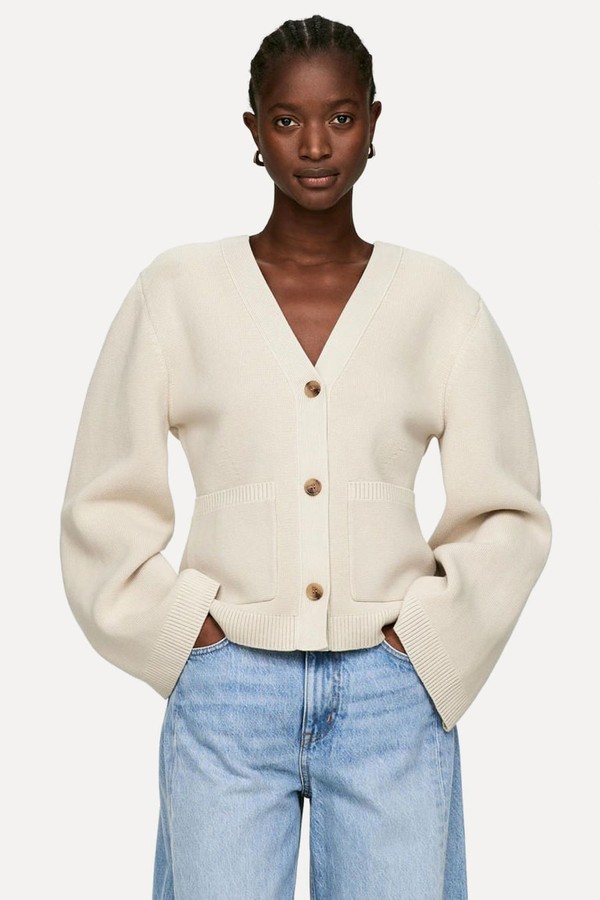 Cotton Cardigan from ARKET