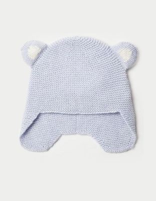 Blue Little Teddy Hat from Lapinou