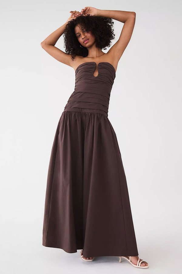 Campbell Drop-Waist Maxi Dress from Shona Joy