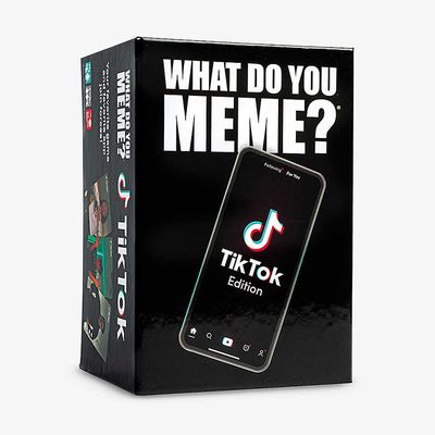 TikTok, £35, What Do You Meme?