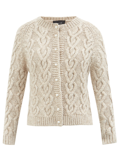 Faux-Pearl Button Cardigan from Simone Rocha