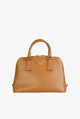 2014 Saffiano Leather Top Handle Bag from Prada
