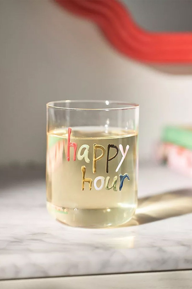 Love Notes Juice Glass from Anthropologie
