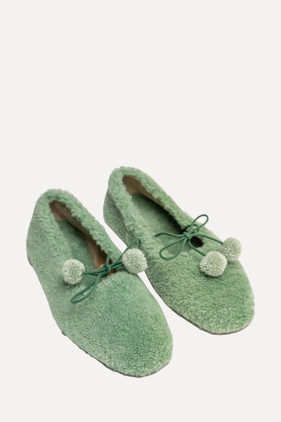 Lulu Shearling Slippers from Sleeper