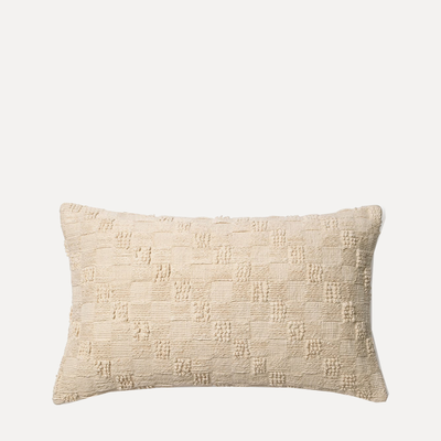 Ronce Melati Tufted Lumbar Pillow from Lana Daya