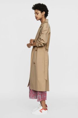 Toile Classic Trench from Maje